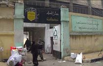 Rebellen in Ost-Aleppo lassen Hilfsgüter zurück