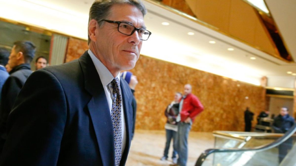 Trump's Energy choice promises Perry Christmas for fossil fuel lobby