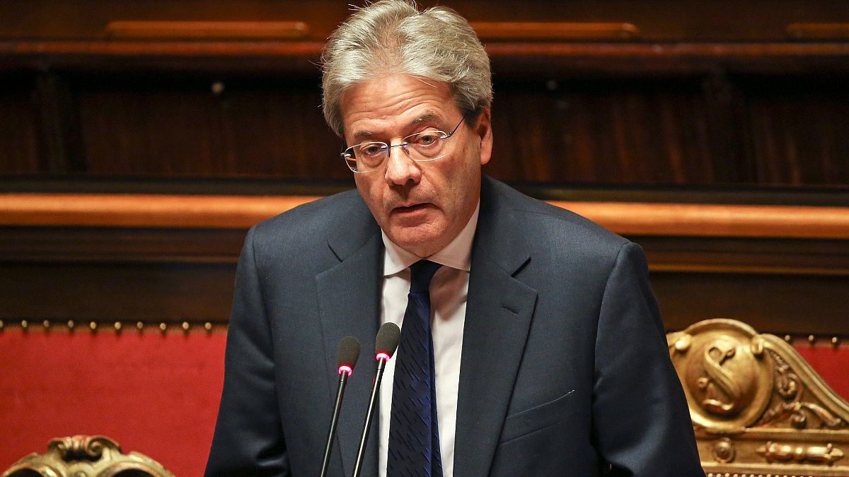 El Senado italiano da luz verde al Gobierno de Paolo Gentiloni