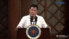 Duterte reconoce que ha patrullado las calles personalmente para "matar criminales"