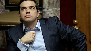 El Eurogrupo suspende una quita a la deuda griega, por las medidas sociales de Tsipras