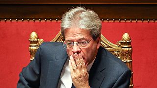 Italian caretaker PM receives Senate backing to start work
