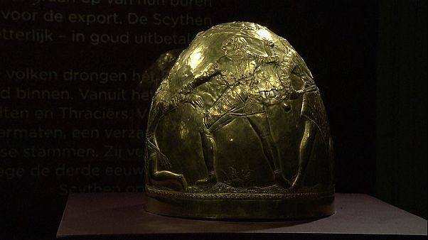 Vita lesz az aranygyűjtemény tulajdonlásáról Ukrajna és a Krím között. Vita lesz az aranygyűjtemény tulajdonlásáról Ukrajna és a Krím között.