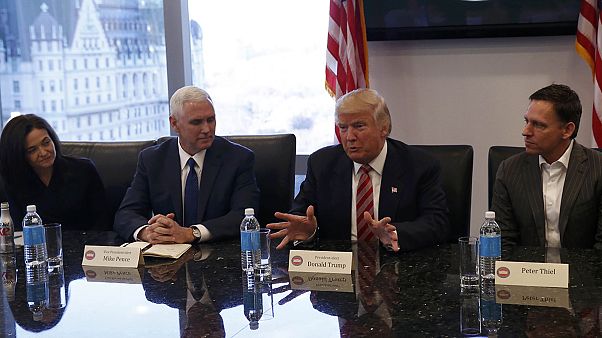 Trump trifft Silicon Valley Trump trifft Silicon Valley