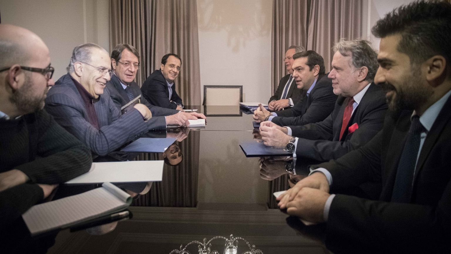 Το Κυπριακό στη Σύνοδο Κορυφής της Ε.Ε.