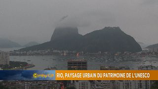 Grand angle: Rio, paysage urbain du patrimoine de l'Unesco