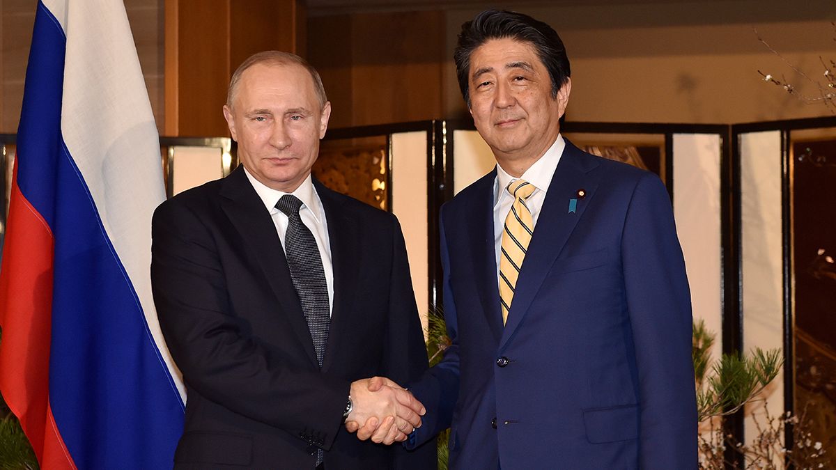 Президент РФ Владимир Путин прибыл с визитом в Японию
