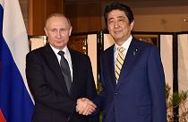 Putin no Japão com disputa sobre as Curilas em foco