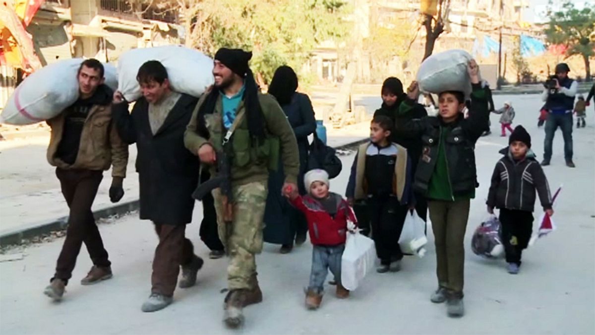 Власти Сирии: "Главная цель - безопасность мирного населения"