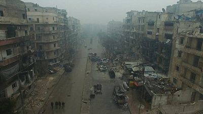 Aleppo hit by air strikes and shelling