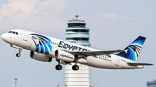 Robbanószer nyomait találták a májusban lezuhant Egypt Air gép áldozatain