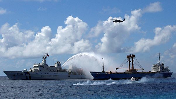 Streit um Südchinesisches Meer: Peking verstärkt militärische Präsenz Streit um Südchinesisches Meer: Peking verstärkt militärische Präsenz