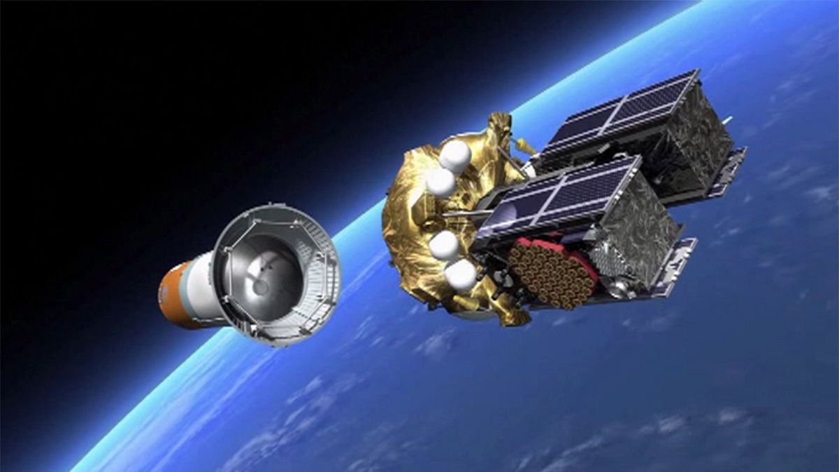 AB'nin uydu nevigasyon sistemi Galileo hizmete girdi