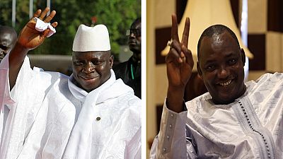 Gambia: Barrow will declare himself president if Jammeh hangs on