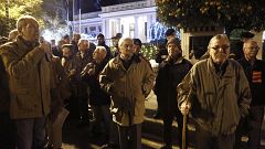 Στο Μέγαρο Μαξίμου η πορεία των συνταξιούχων