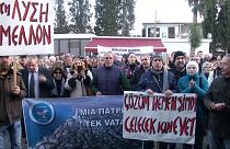 Кипр: марш представителей двух общин - за воссоединение острова