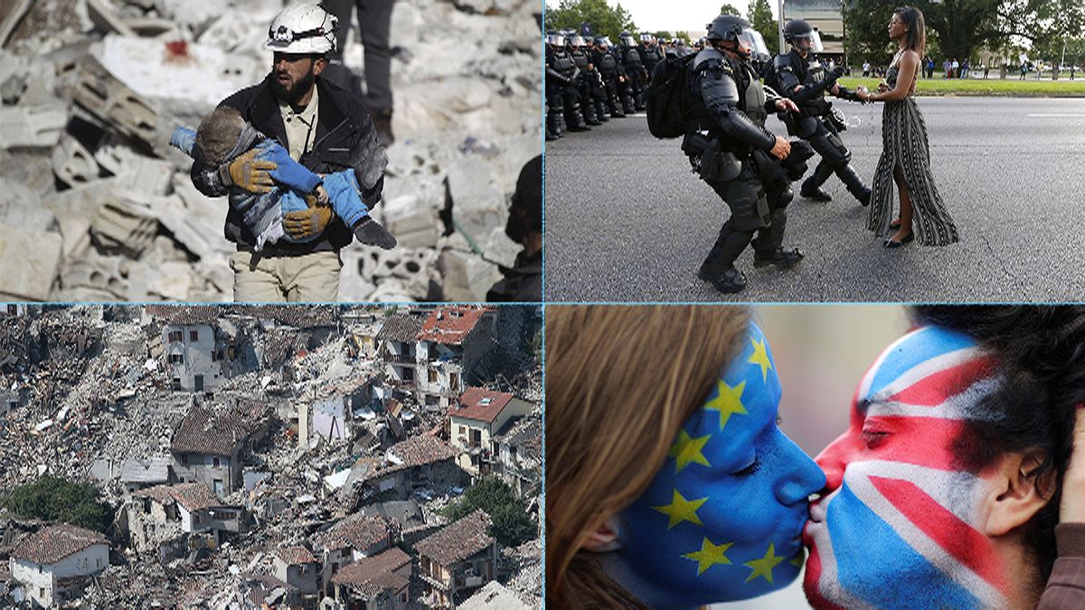 Pictures of the year 2016