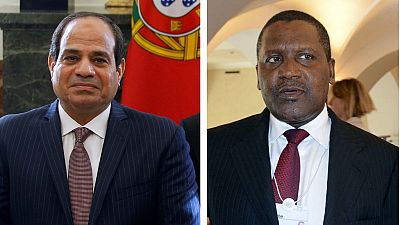 2016 'World's Most Powerful People' - El Sisi and Dangote listed