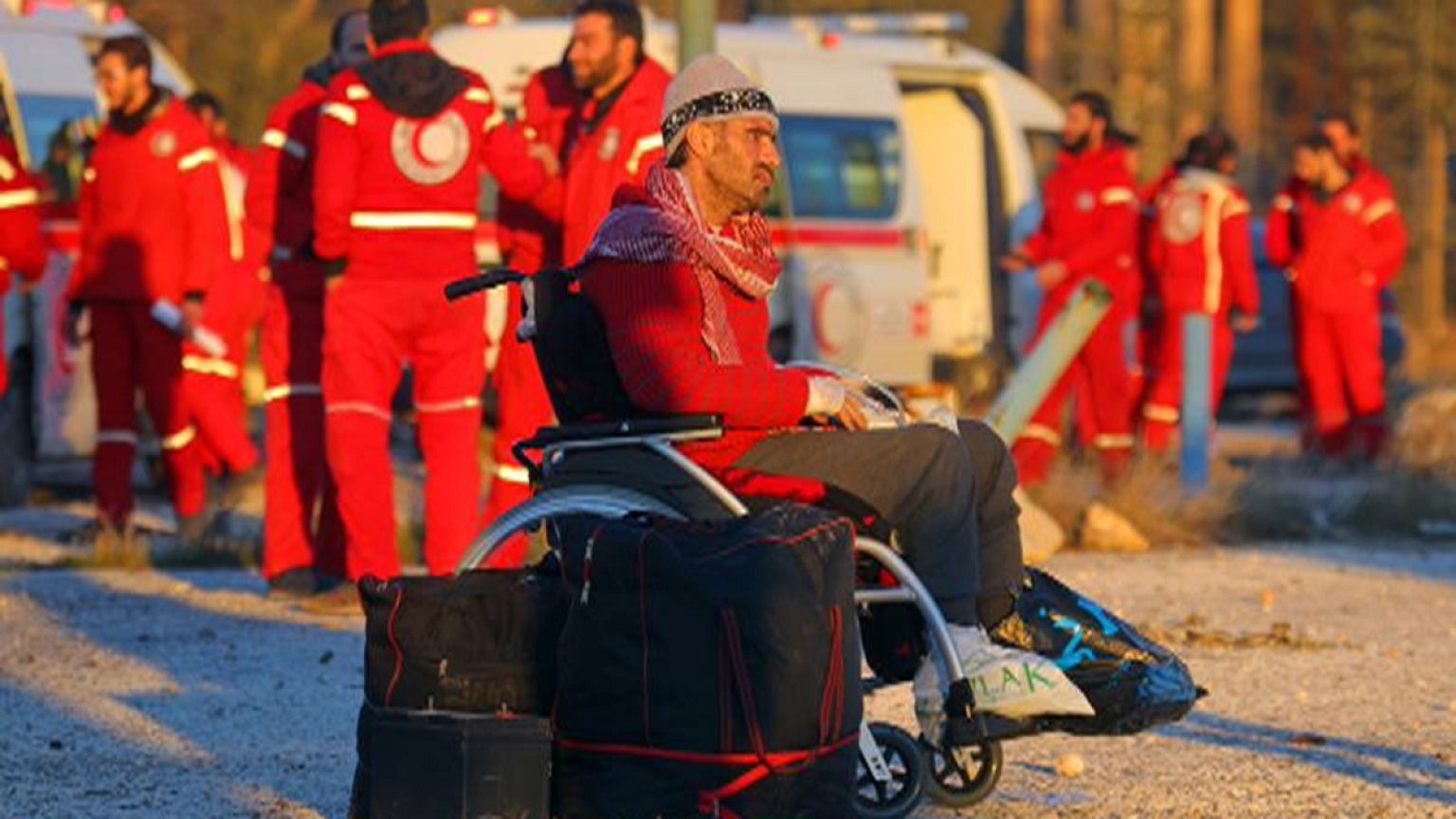 Aleppo: evacuation suspended as deal breaks down