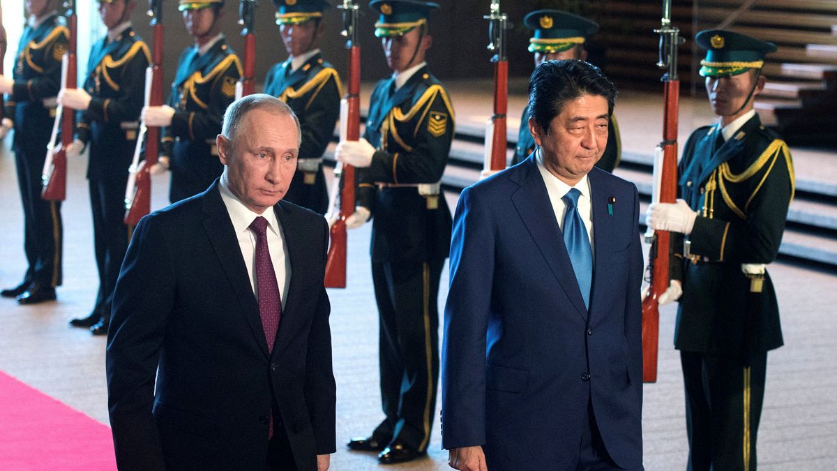 Putin'in Japonya ziyaretinde gündem Kuril Adaları
