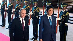 Russland und Japan streben Wirtschaftskooperation an
