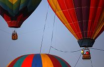 Αίγυπτος: Διεθνές Φεστιβάλ Αερόστατων στο Λούξορ