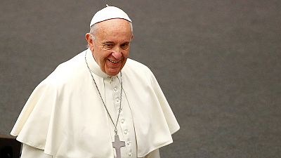 Pope hopes his birthday is not jinxed