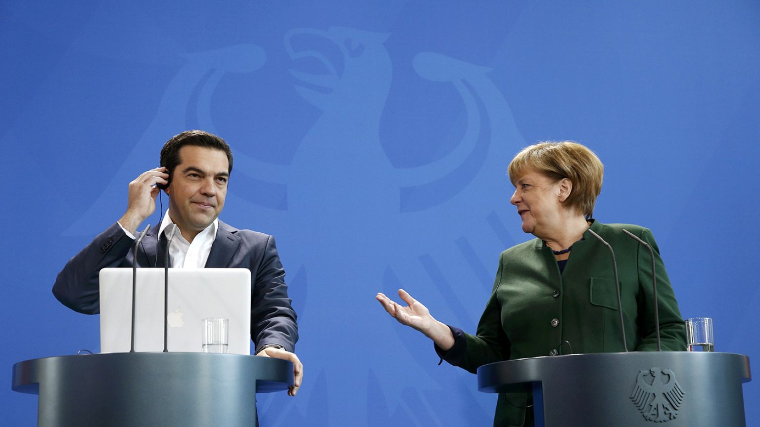 Οικονομία, εθνικά θέματα και προσφυγικό στο «μενού» της συνάντησης Μέρκελ- Τσίπρα