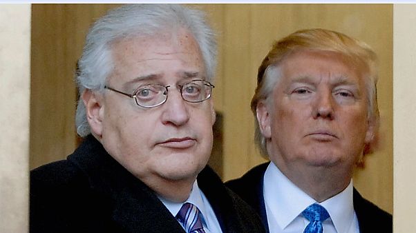 Trump'ın Yahudi asıllı danışmanı David Letterman ABD'nin İsrail Büyükelçisi oluyor Trump'ın Yahudi asıllı danışmanı David Letterman ABD'nin İsrail Büyükelçisi oluyor