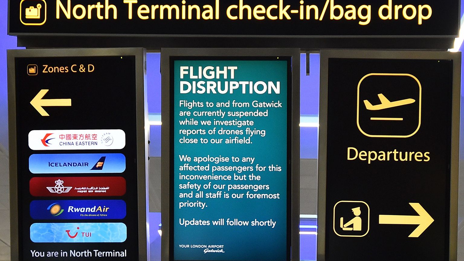 Image: London Gatwick Airport