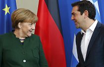 Líder grego explicou a Merkel pacote de alívio da austeridade