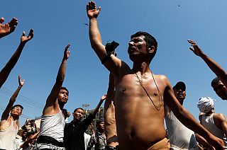 No Comment 2016 in review: religious spectacles