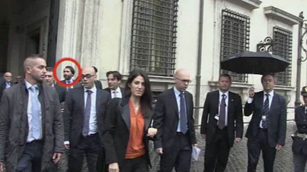 Őrizetbe vették a római főpolgármester tanácsadóját Őrizetbe vették a római főpolgármester tanácsadóját