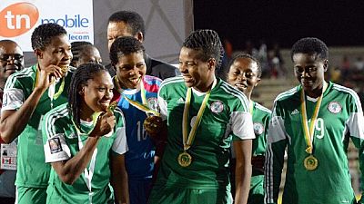 Les footballeuses nigérianes recevront leurs primes de victoire