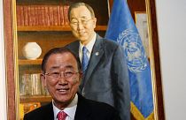 Utoljára jelent meg főtitkárként Ban Kimun az ENSZ BT ülésén