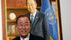 Ban Ki Moon: Mahnende Worte zum Abschied