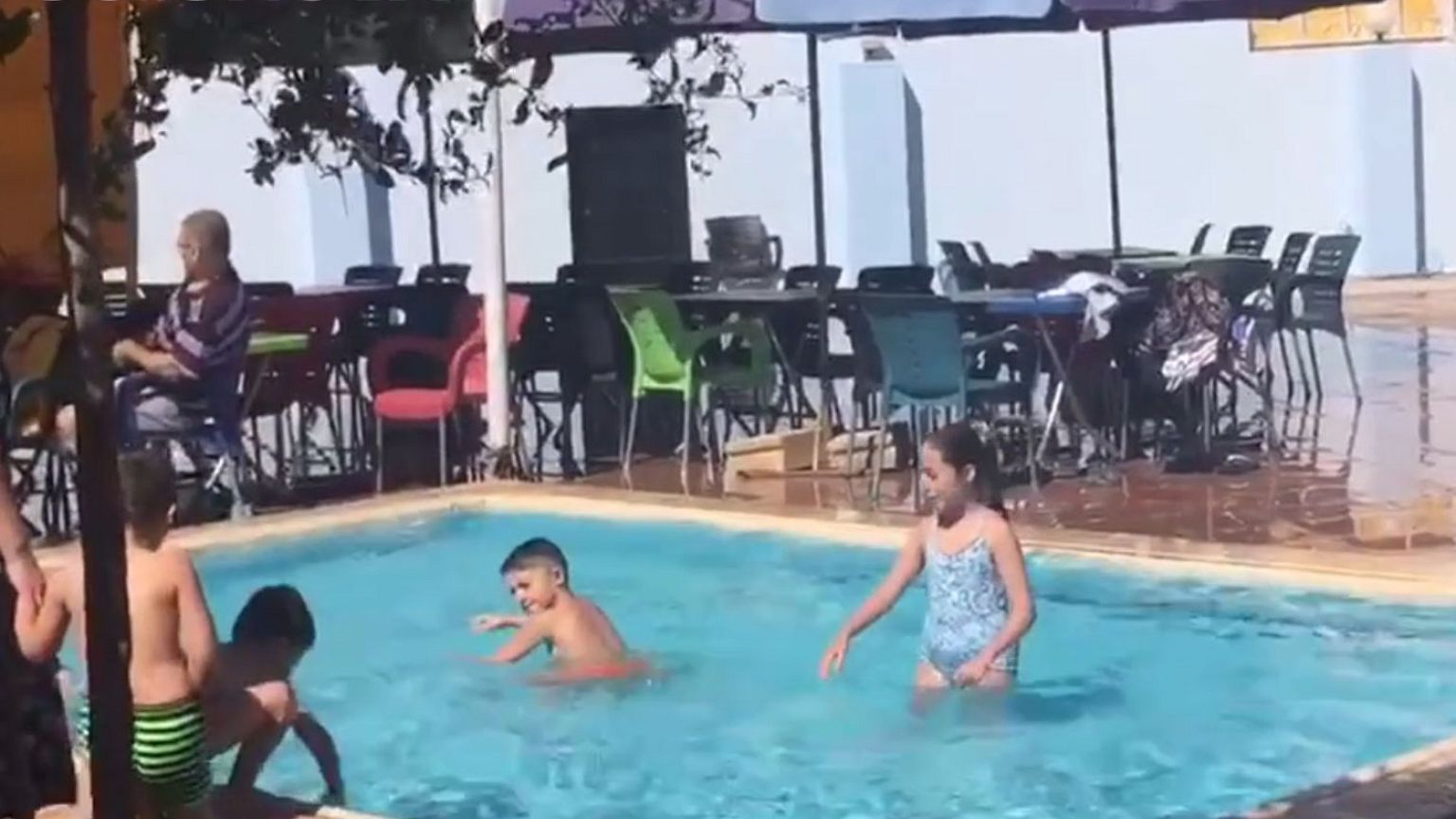 İnsanlık dramının yaşandığı Halep'in iki farklı yüzü