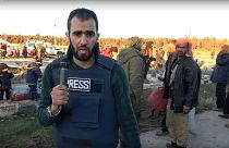 Jornalista premiado acusa milícias iranianas de matar civis na Síria