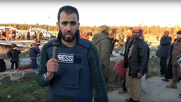 Preisgekrönter Journalist berichtet aus Aleppo Preisgekrönter Journalist berichtet aus Aleppo