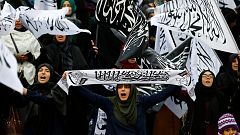 Demonstration in Istanbul gegen Syrienpolitik Teherans
