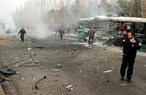 Türkei: Autobombe trifft Bus mit Wehrdienstleistenden in Kayseri