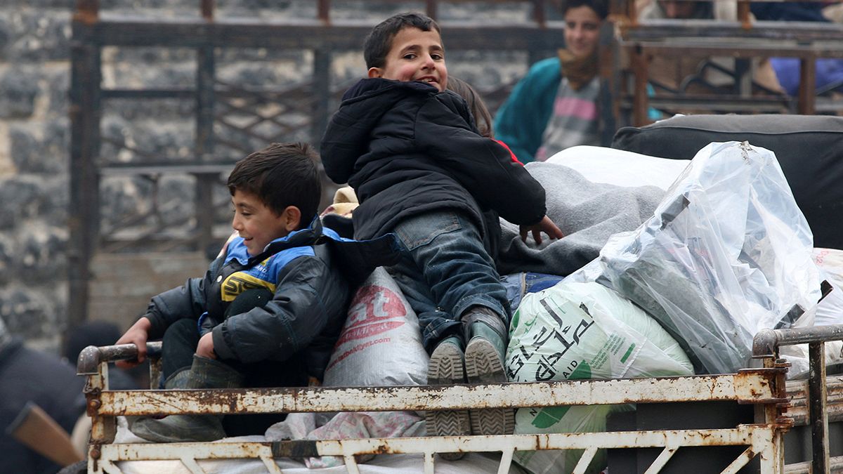 New deal agreed for Aleppo evacuation