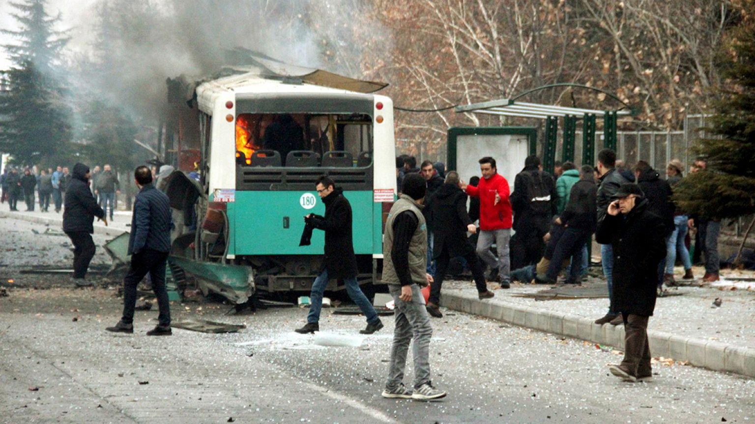 Turkey blames PKK for deadly car bomb attack in Kayseri