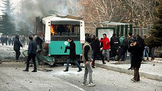الرئيس التركي يتهم حزب العمال الكردستاني بعملية التفجير بمدينة قيصري