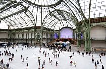 Pattinare sul ghiaccio a Parigi