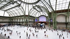Ein Wintermärchen: Schlittschuhlaufen in Paris