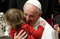 El Papa celebra su 80 cumpleaños deseándose una vejez "tranquila, fecunda y alegre"