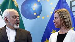 نامه ظریف به موگرینی برای برگزاری نشست کمیسیون مشترک برجام