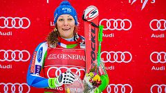 ÖSV-Damen atmen auf: Hütter Zweite bei Stuhec-Sieg