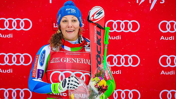 Miklós Edit a 12. helyen végzett az alpesi sí világkupán Miklós Edit a 12. helyen végzett az alpesi sí világkupán